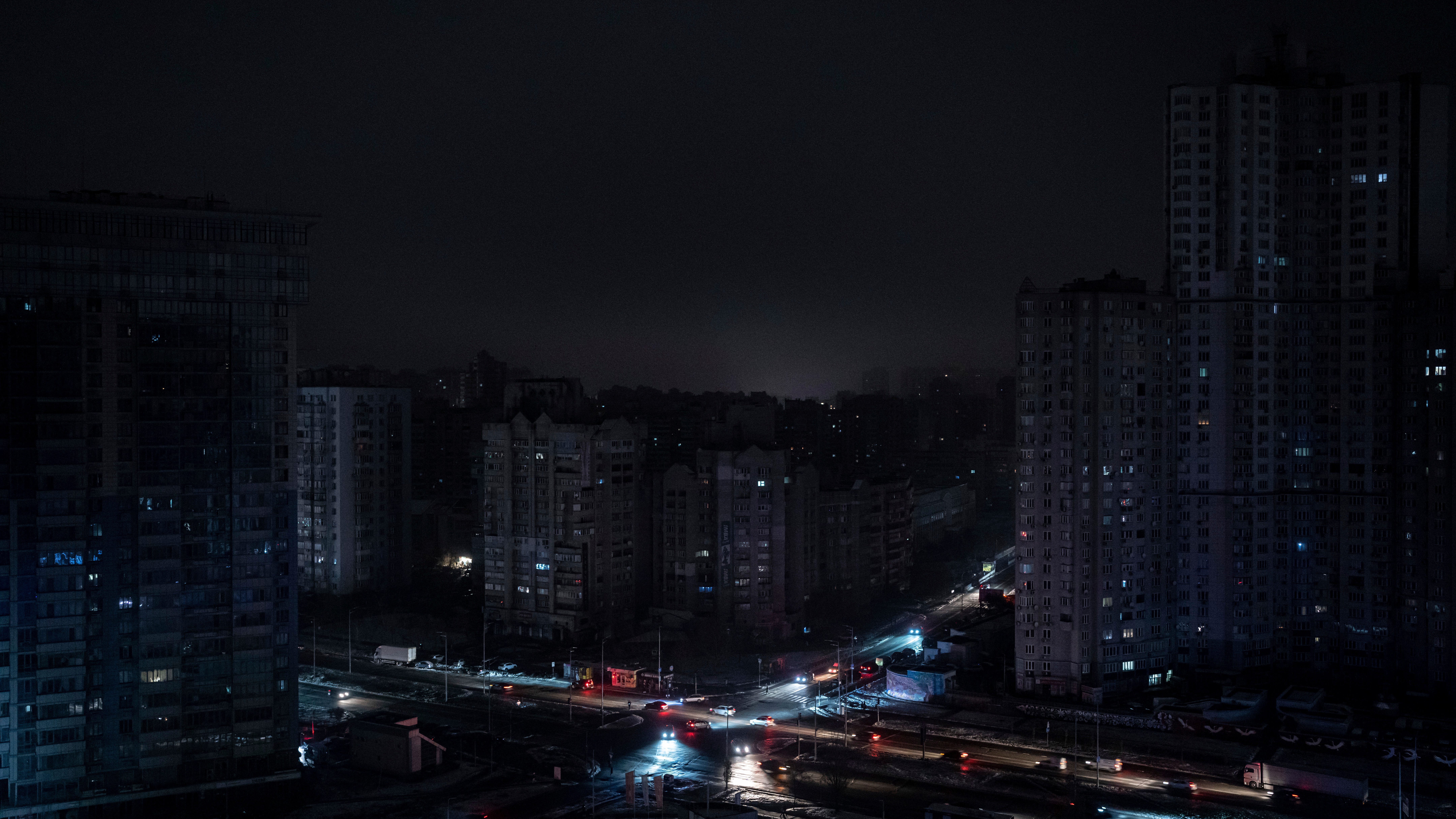 Most Ukrainians left without power after new Russian strikes