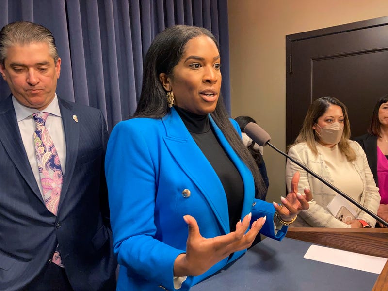 Illinois House Deputy Majority Leader Jehan Gordon-Booth