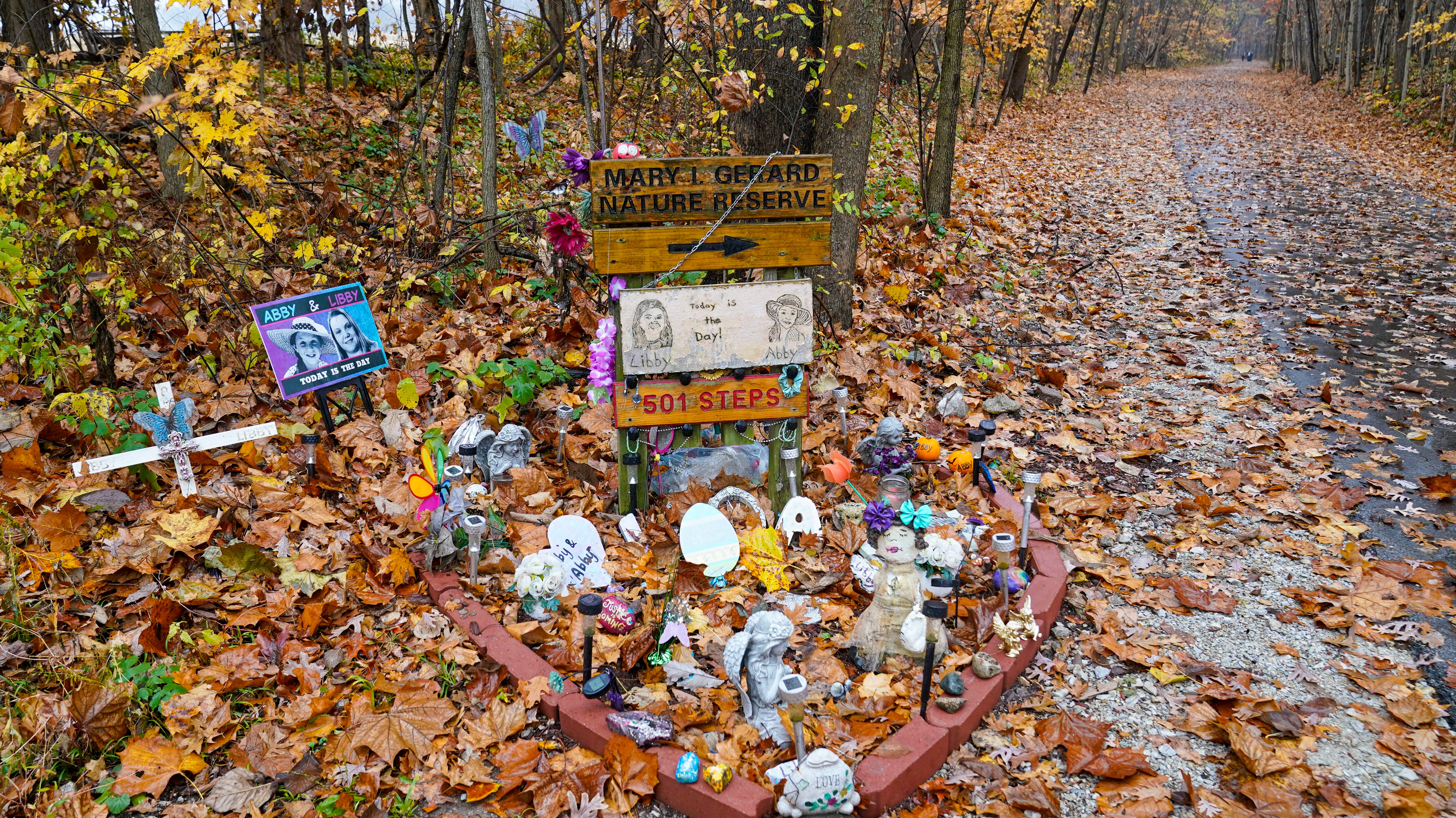 Bullet found near 2 Indiana teens' bodies came from suspect, records show