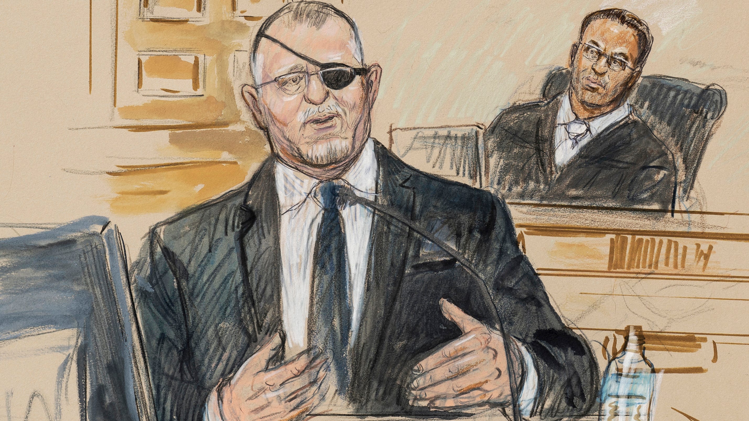 Oath Keepers boss guilty of seditious conspiracy in 1/6 case