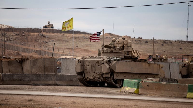 US military halts patrols against Islamic State in Syria