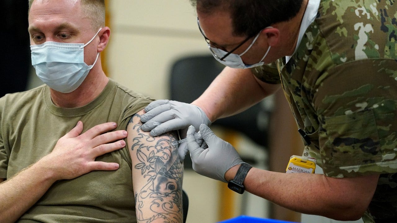 New law ends COVID-19 vaccine mandate for US troops