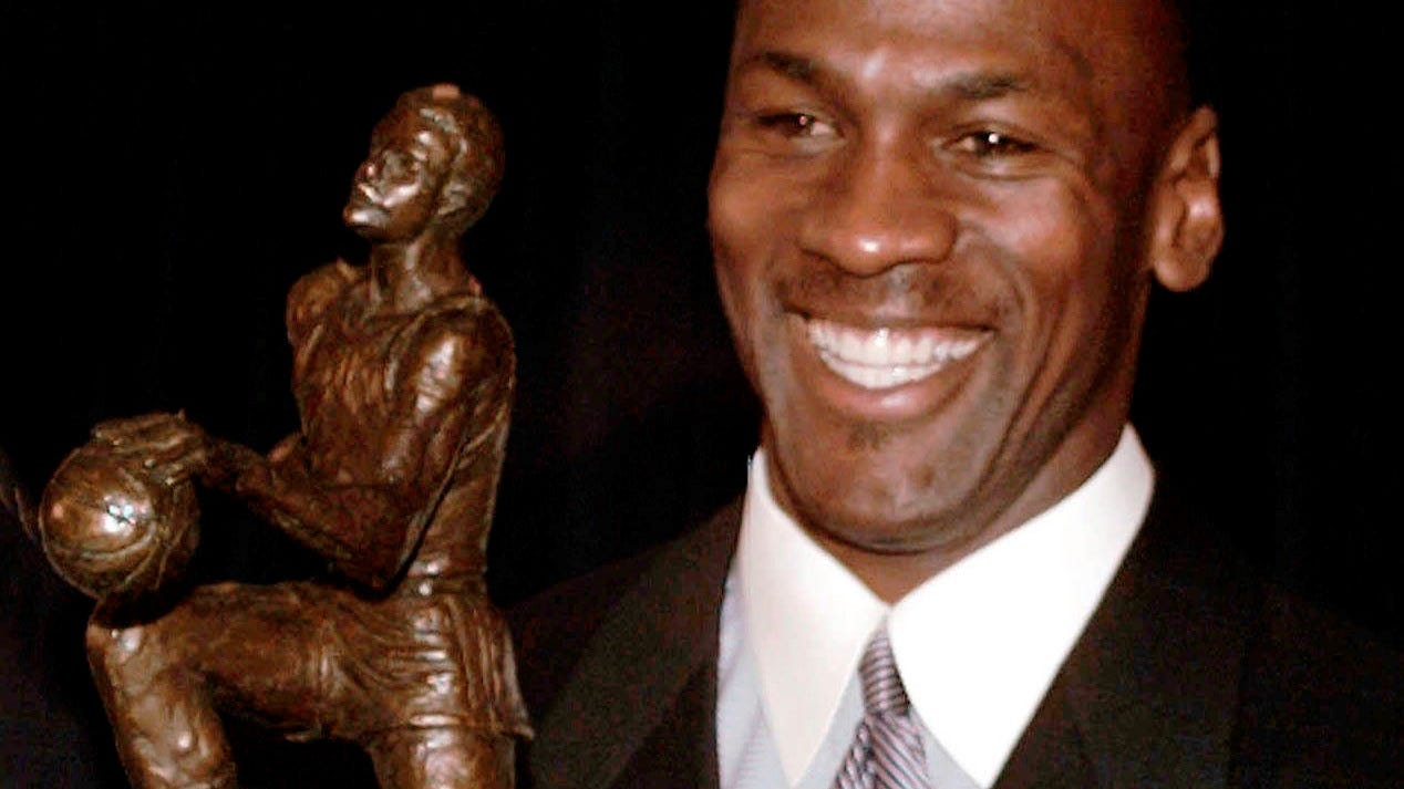 The Jordan Trophy: NBA remakes MVP award to honor Bulls legend