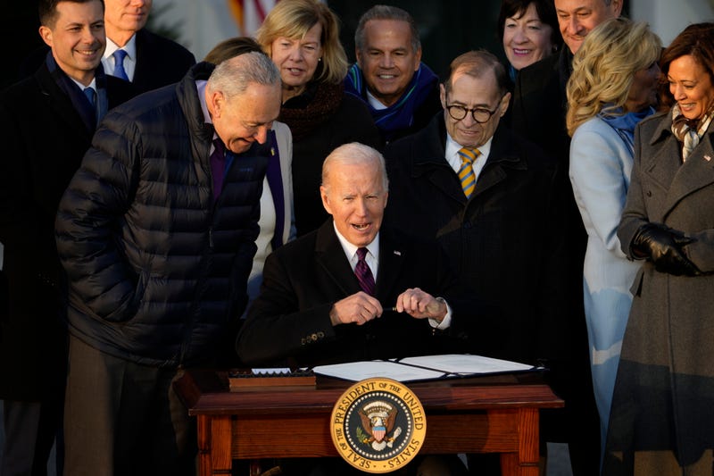 Biden signs gay marriage law, calls it 'a blow against hate'