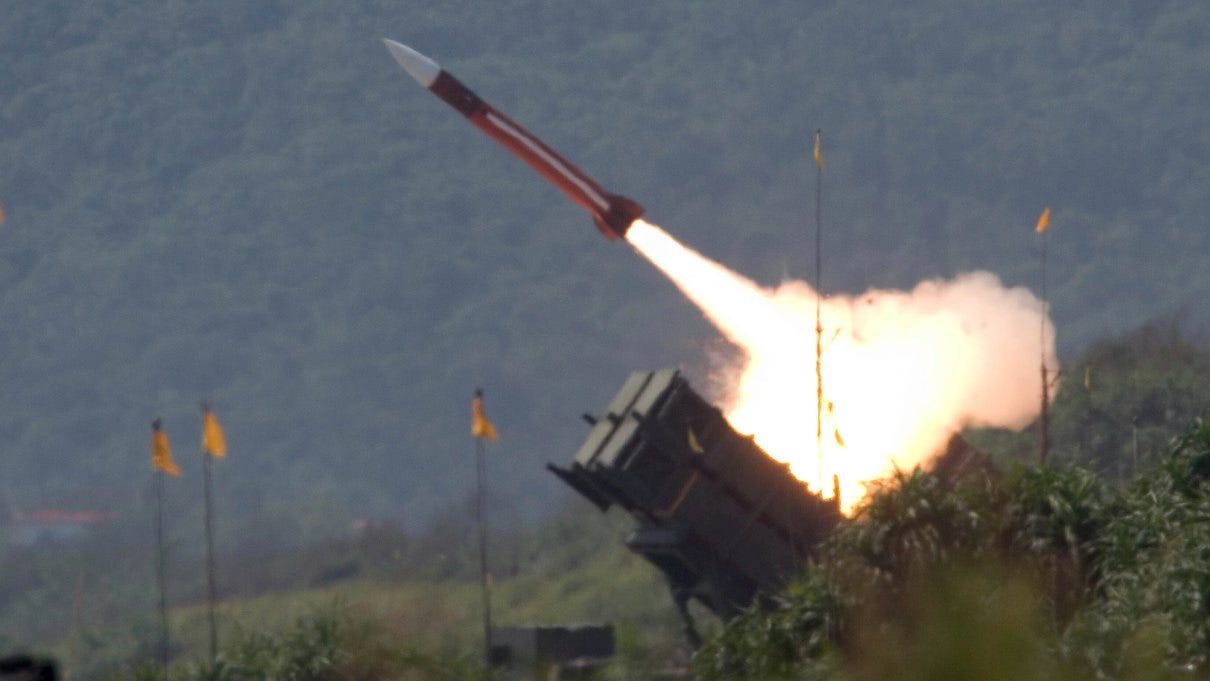 Ukrainian troops to train on Patriot system in Oklahoma