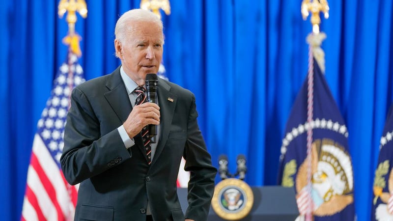 Biden urges veterans to seek health benefits under PACT Act 