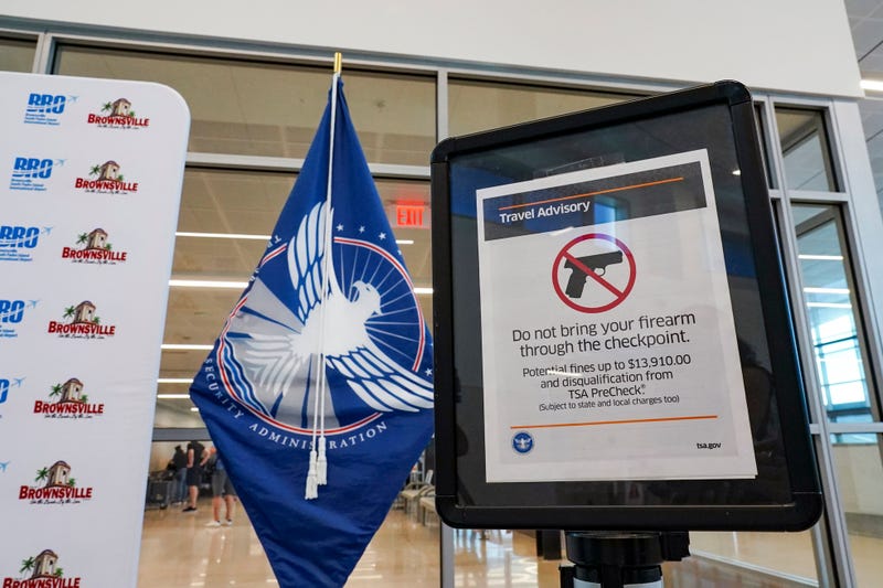 TSA raising fines after finding record guns in carry-ons