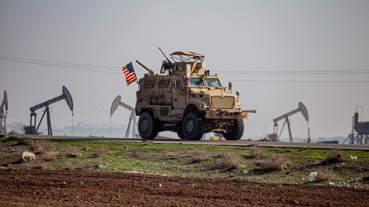U.S. forces detain 6 Islamic State group militants in Syria