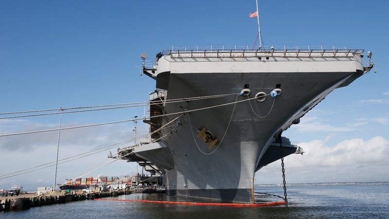 Navy finds no link in series of suicides by carrier crew