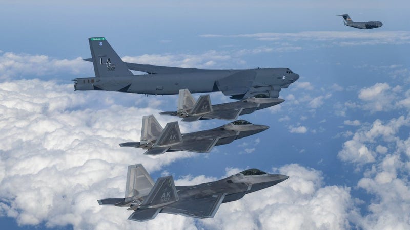 US flies bombers, stealth jets as North Korea's Kim Jong Un's sister threatens