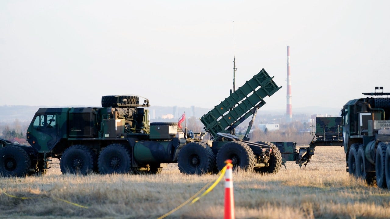 US to send $1.8 billion in aid, Patriot battery, to Ukraine