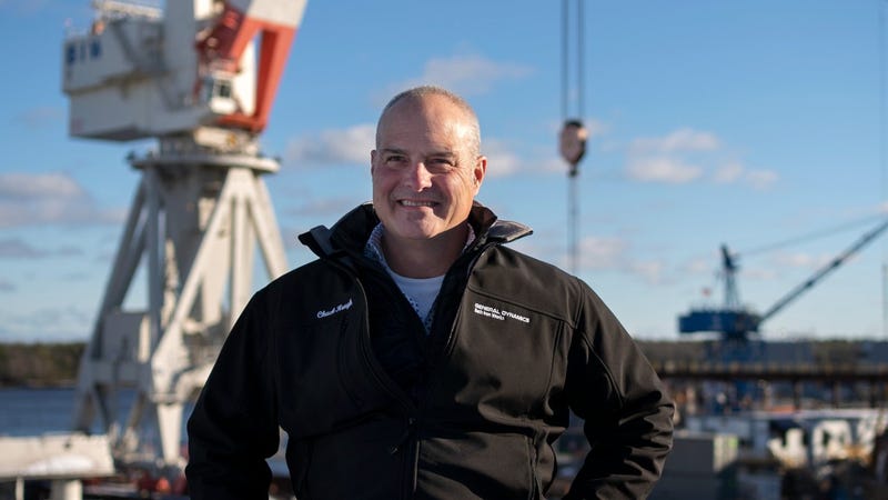 Former soldier tasked with getting Navy builder in shipshape