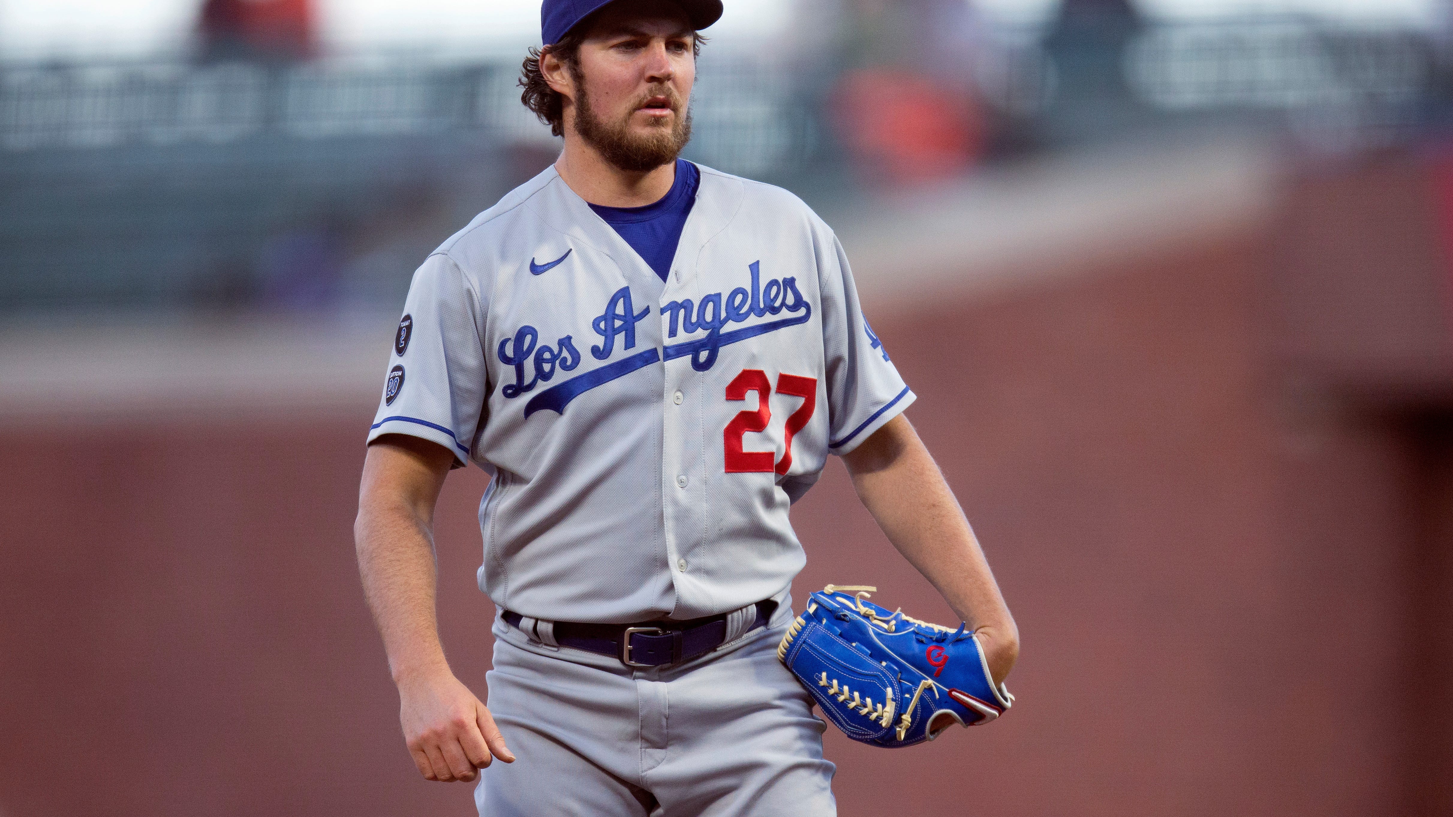Bauer released by Dodgers after suspension cut