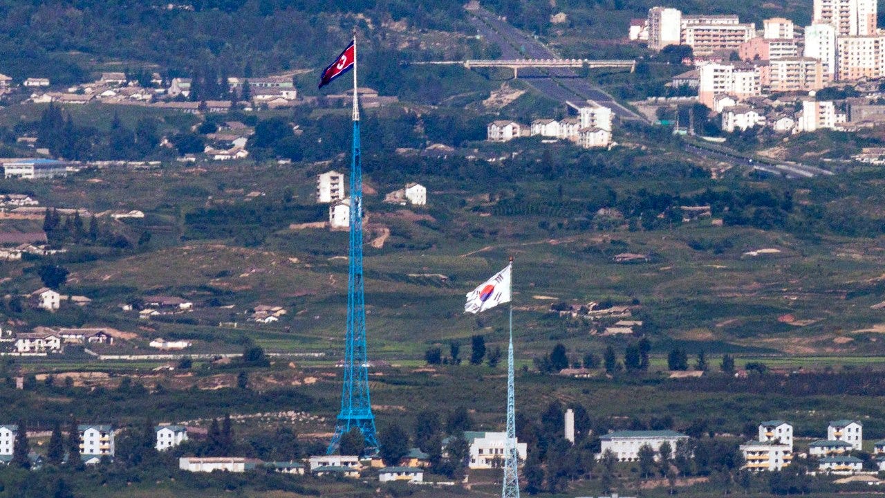 North Korea fires ballistic missiles after US-South Korea drills