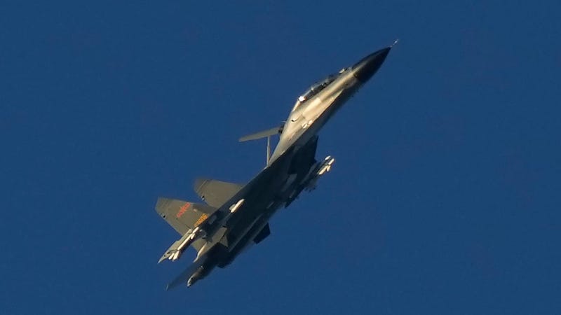 US says Chinese intercept could have caused air collision