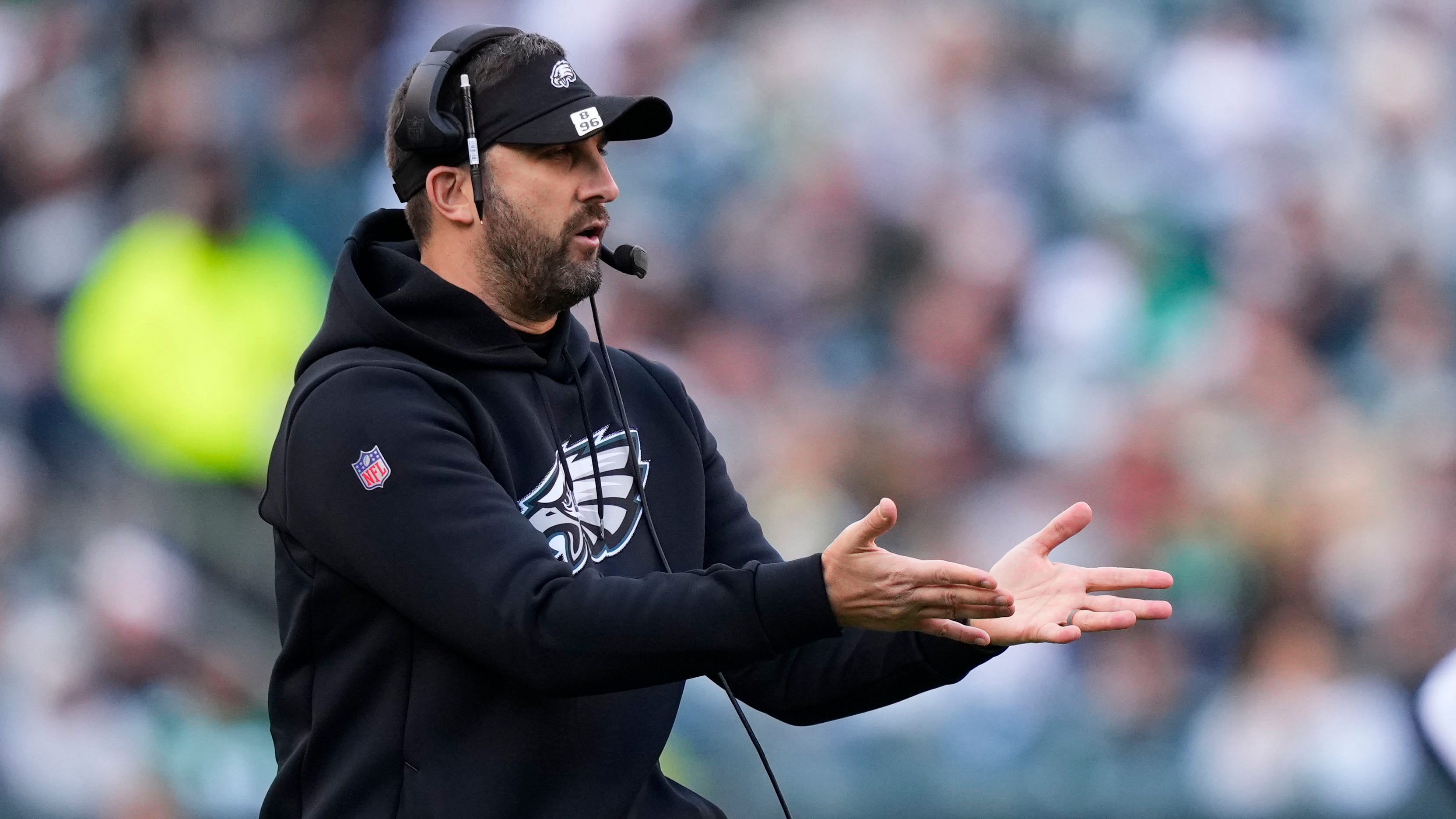 How Nick Sirianni won over fans who didn't want him