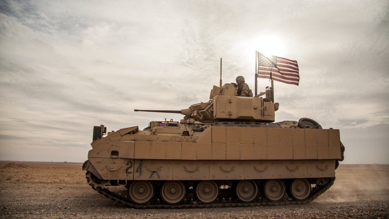 Biden weighs sending Bradley Fighting Vehicles to Ukraine
