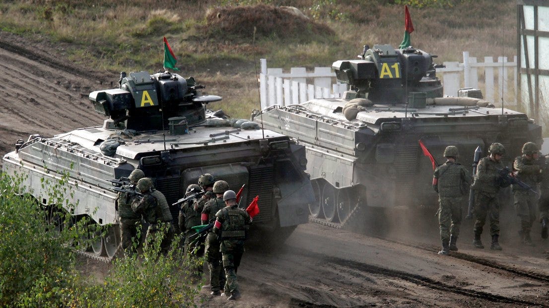 EXPLAINER: How armored vehicles aid Ukraine at critical time