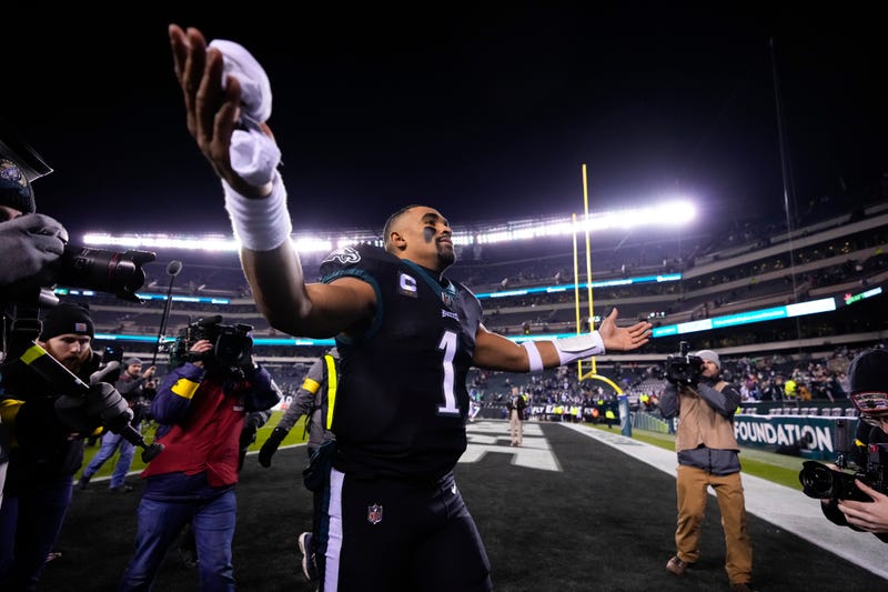 Philadelphia Eagles quarterback Jalen Hurts