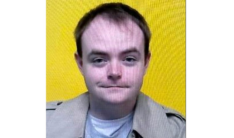 FILE - This photo provided by the Riverside Police Department shows Austin Lee Edwards, the suspect in a triple homicide in Southern California who died in a shootout with police on Nov. 25, 2022. A background investigator erroneously failed to check a would-be trooper's mental health history, allowing him to be hired for the Virginia State Police the year before he catfished and kidnapped a 15-year-old girl and killed three members of her family in California, according to officials in a letter Dec. 30, 2022.