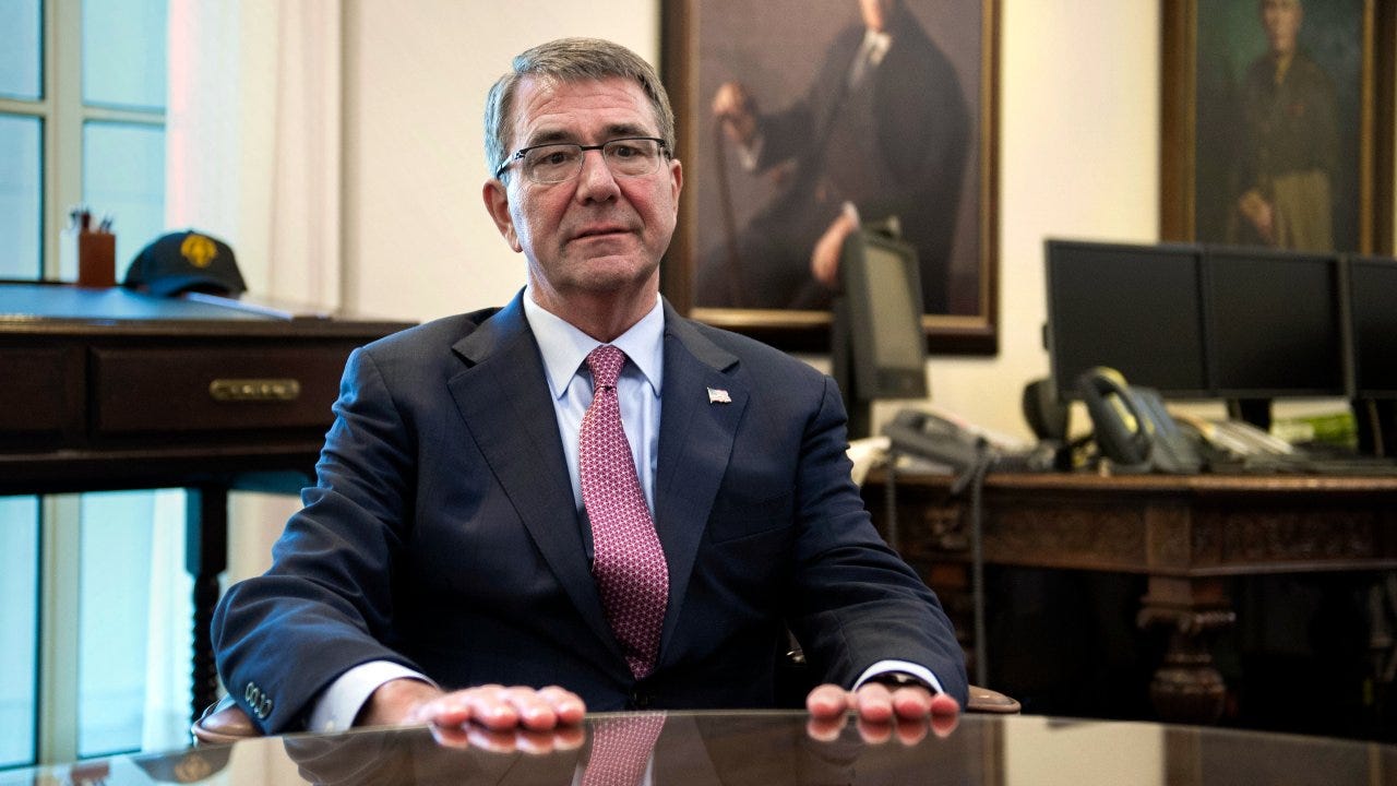 Late Pentagon chief Ash Carter honored as 'force of nature'