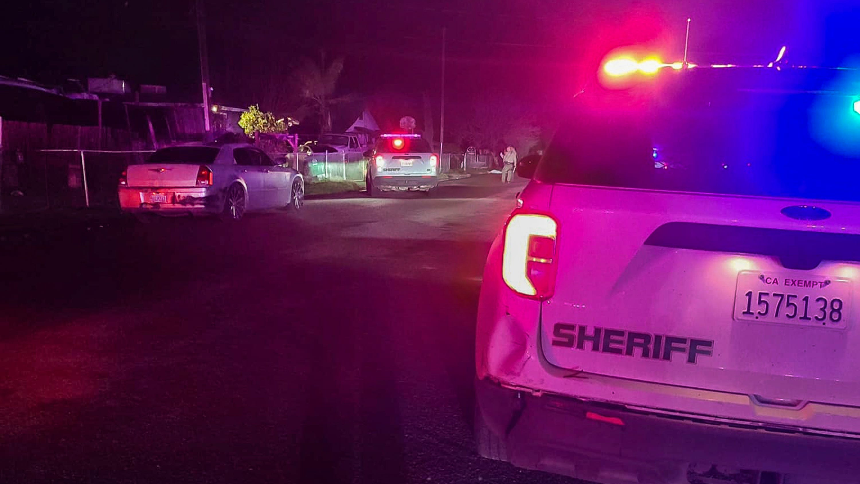 Search for suspects in California 'massacre' continues