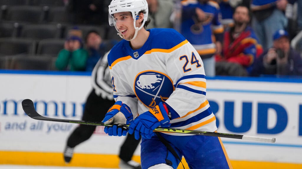 Sabres agree with Dylan Cozens on $49.7M, 7-year extension
