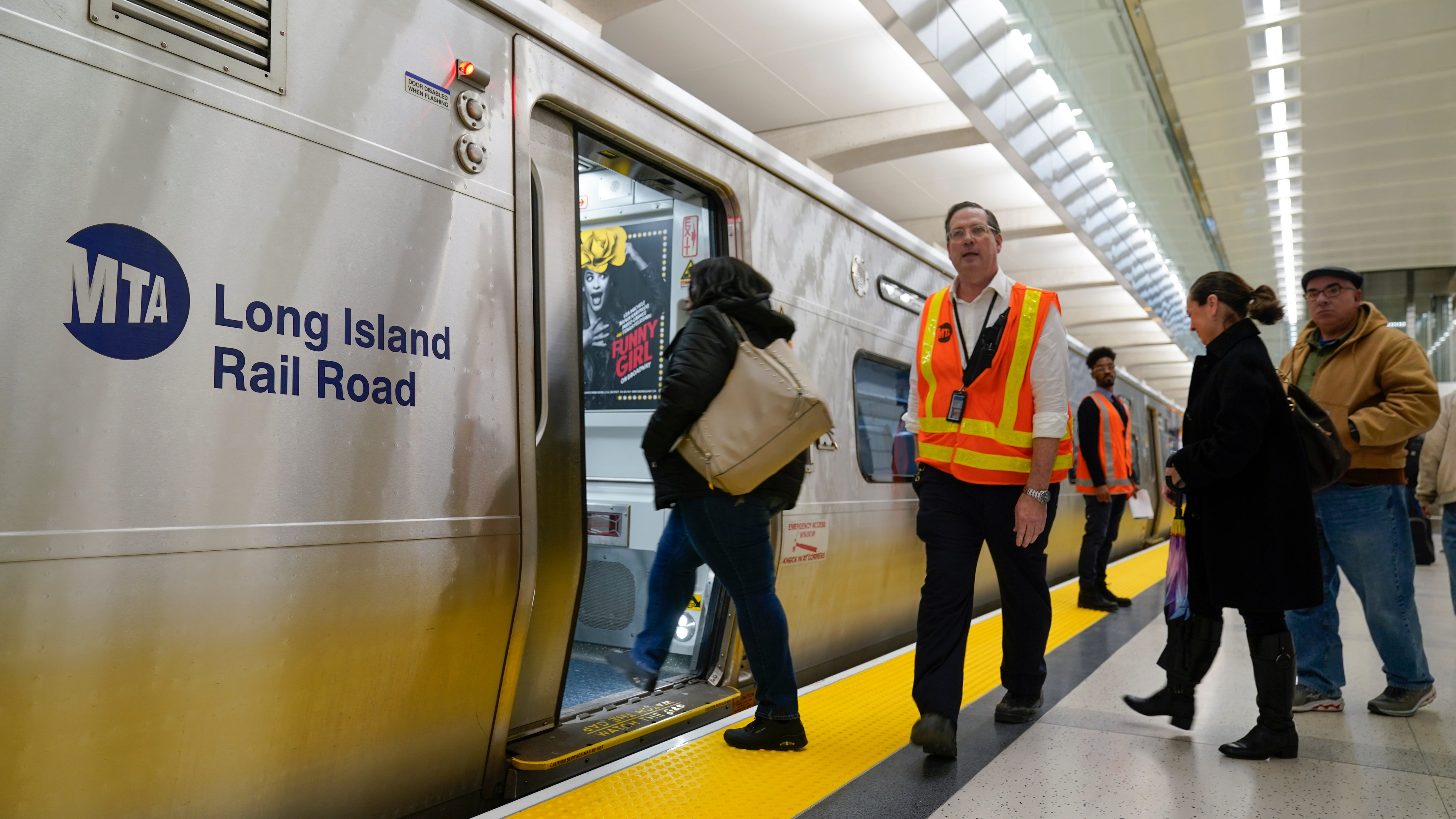 Light at the end of the tunnel: LIRR finally arrives at Grand Central