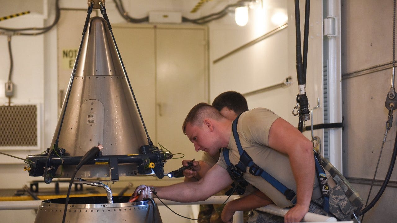 Air Force expands cancer review of nuclear missile personnel