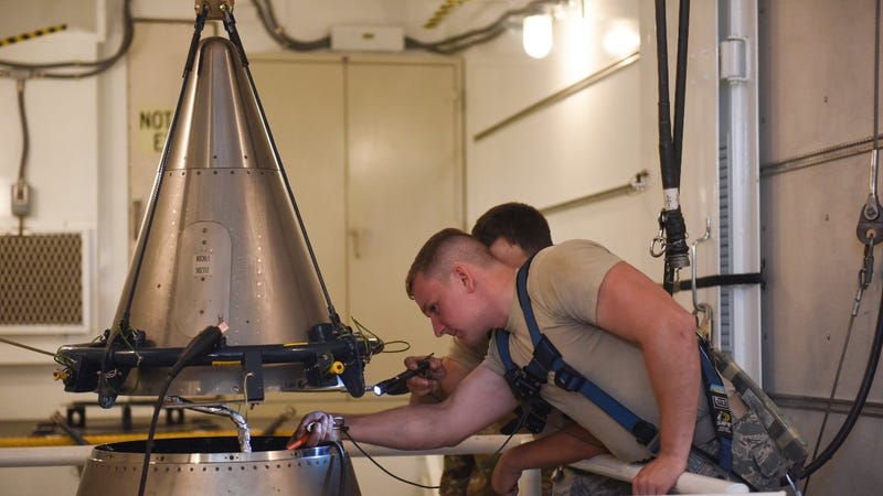 Air Force expands cancer review of nuclear missile personnel