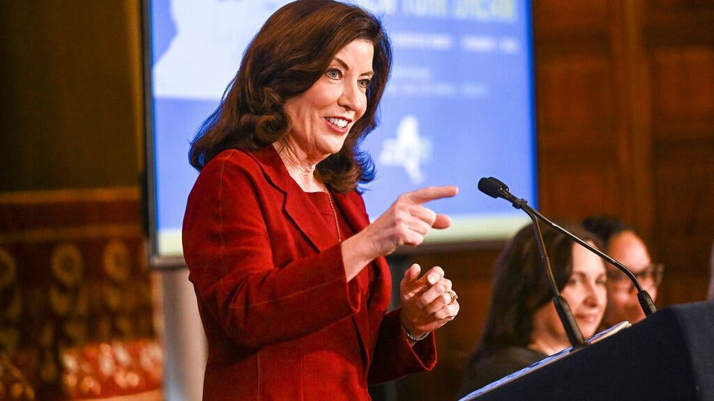Hochul's budget proposes tax hike for cigs, more school aid