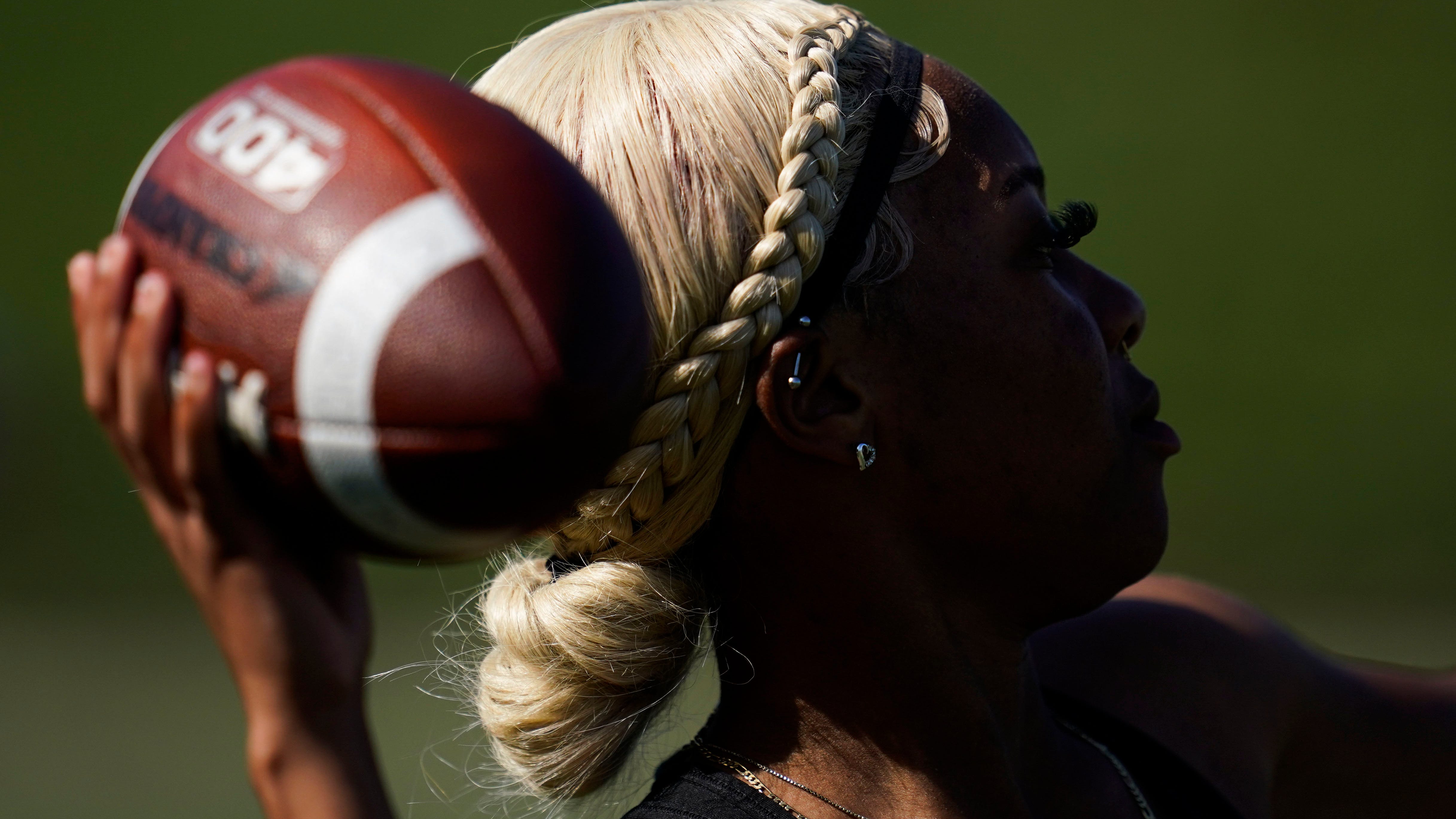California weighs making flag football a girls' school sport