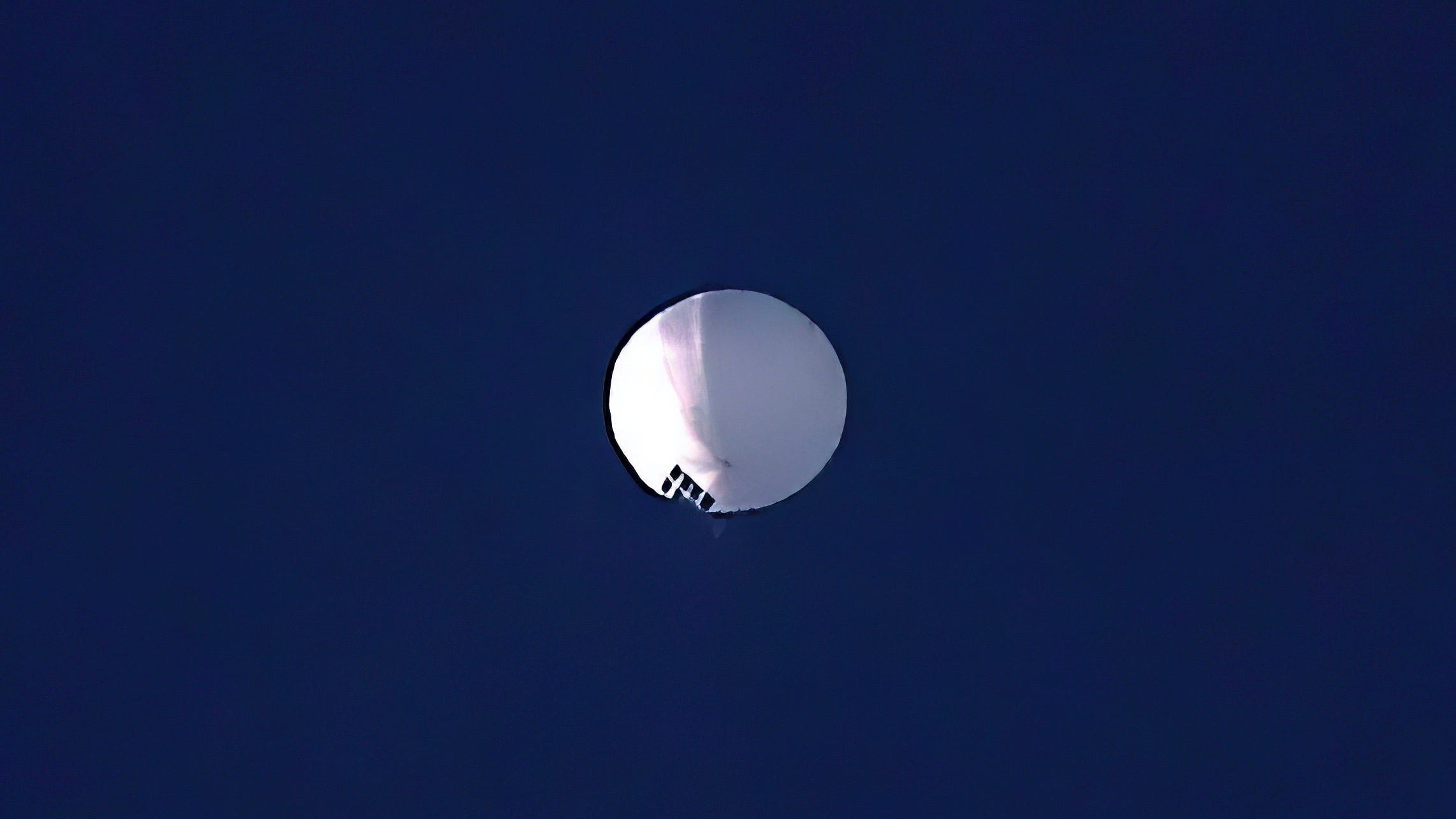 Pentagon: Chinese spy balloon spotted over Western US