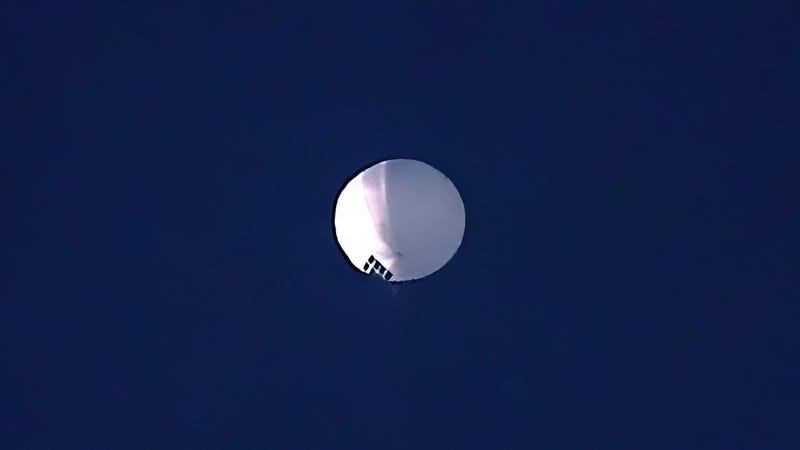 Pentagon: Chinese spy balloon spotted over Western US