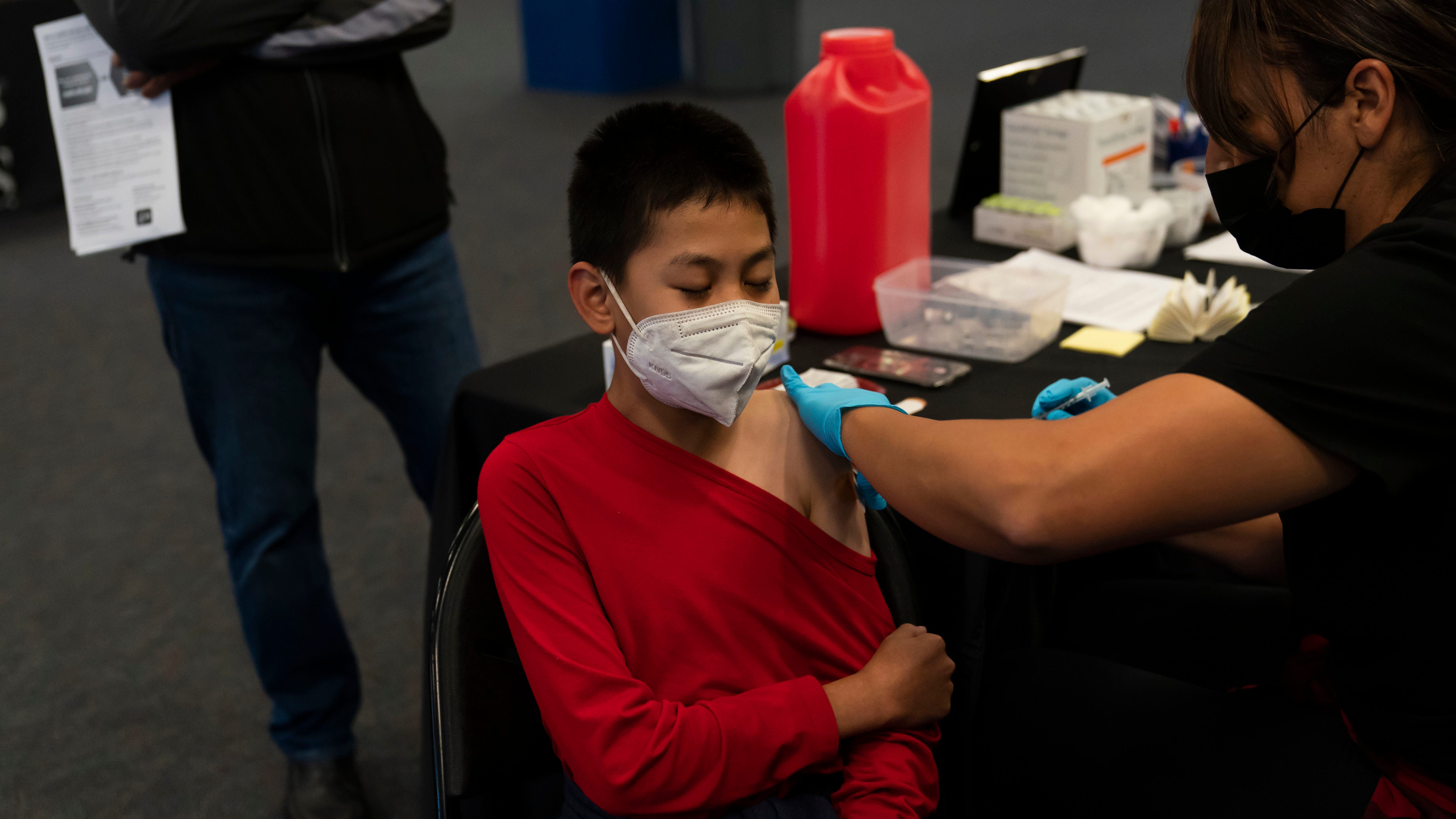 California won't require COVID vaccine for students to attend schools