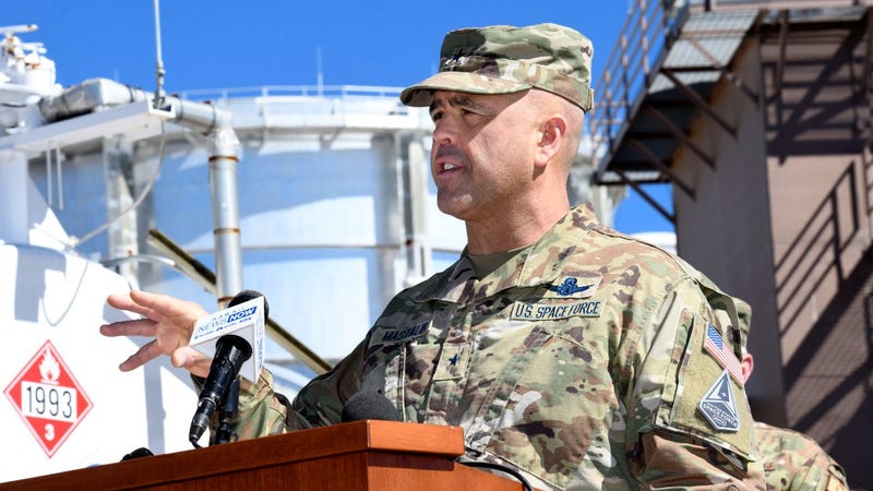 Space Force vows 'above and beyond' cleanup of Maui spill