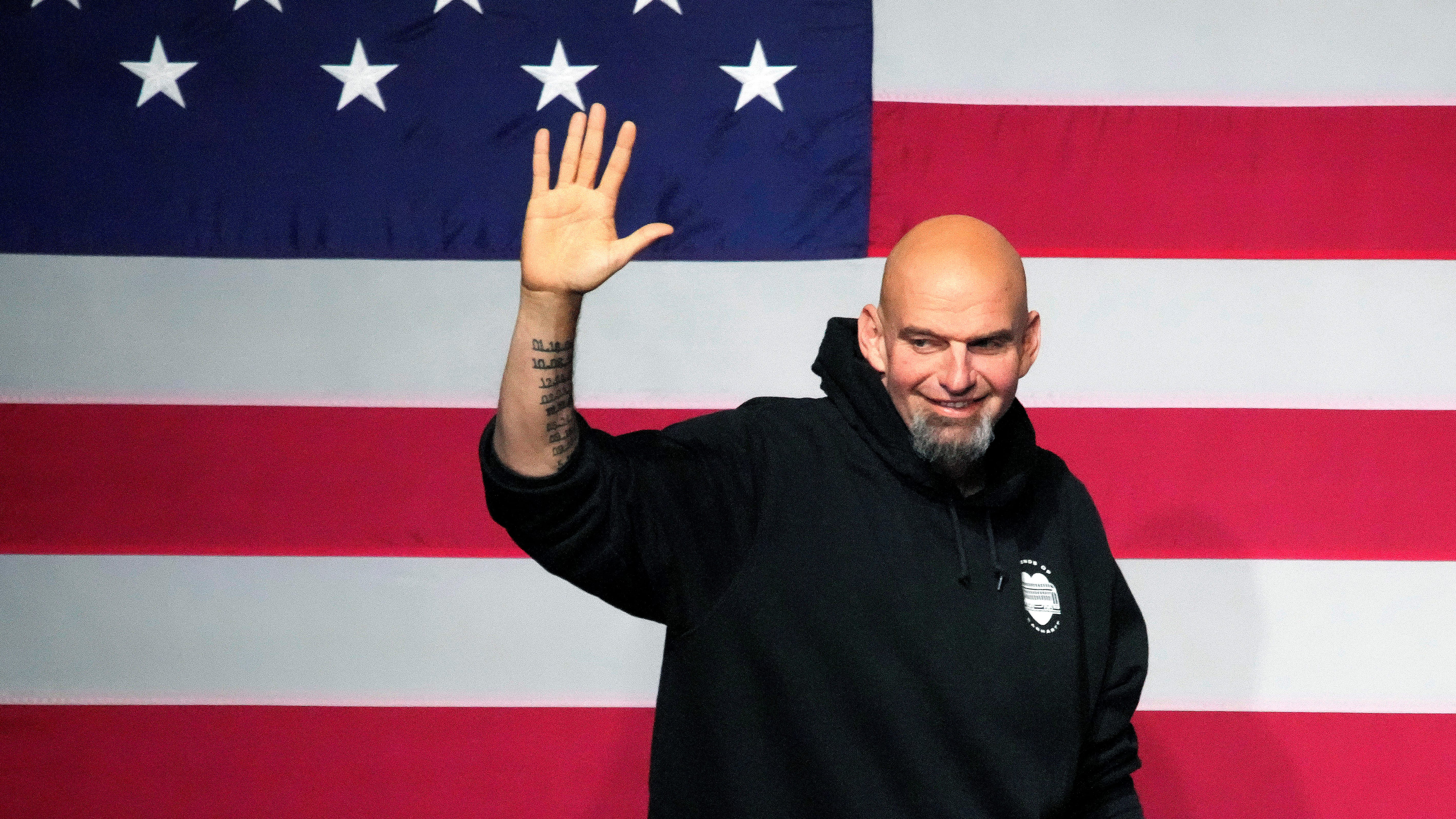 Doctors rule out possibility of another stroke for Sen. John Fetterman