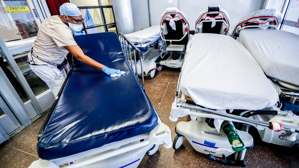 New York lets COVID-19 health care mask requirements lapse