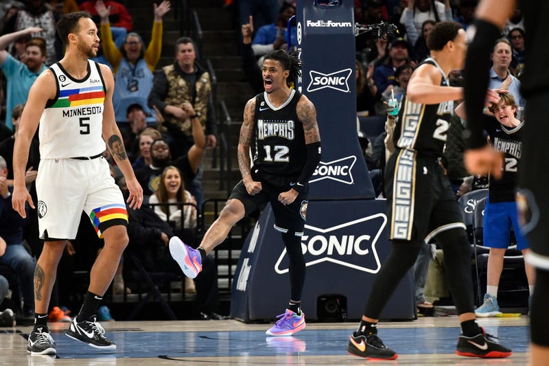 Grizzlies Ja Morant vs Timberwolves
