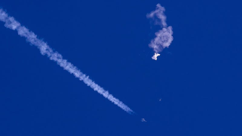 China threatens US entities over downing of balloon