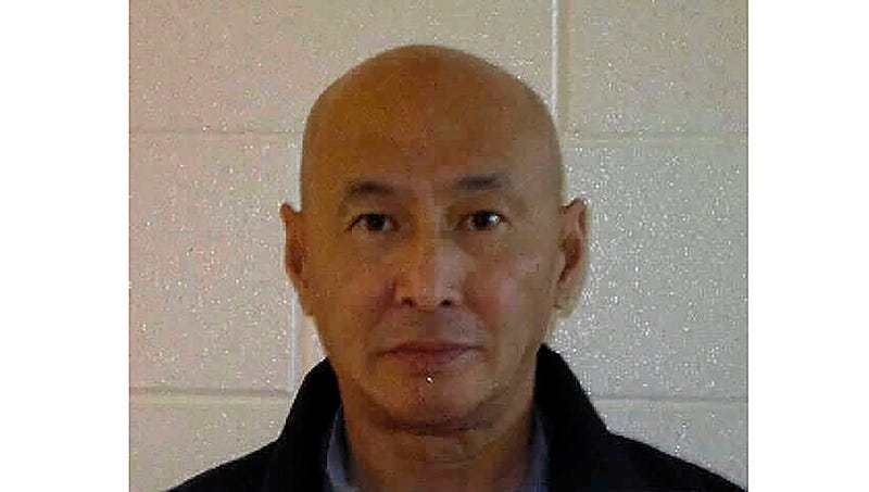 This December 2018 photo provided by the Nevada Department of Corrections shows Weng Sor