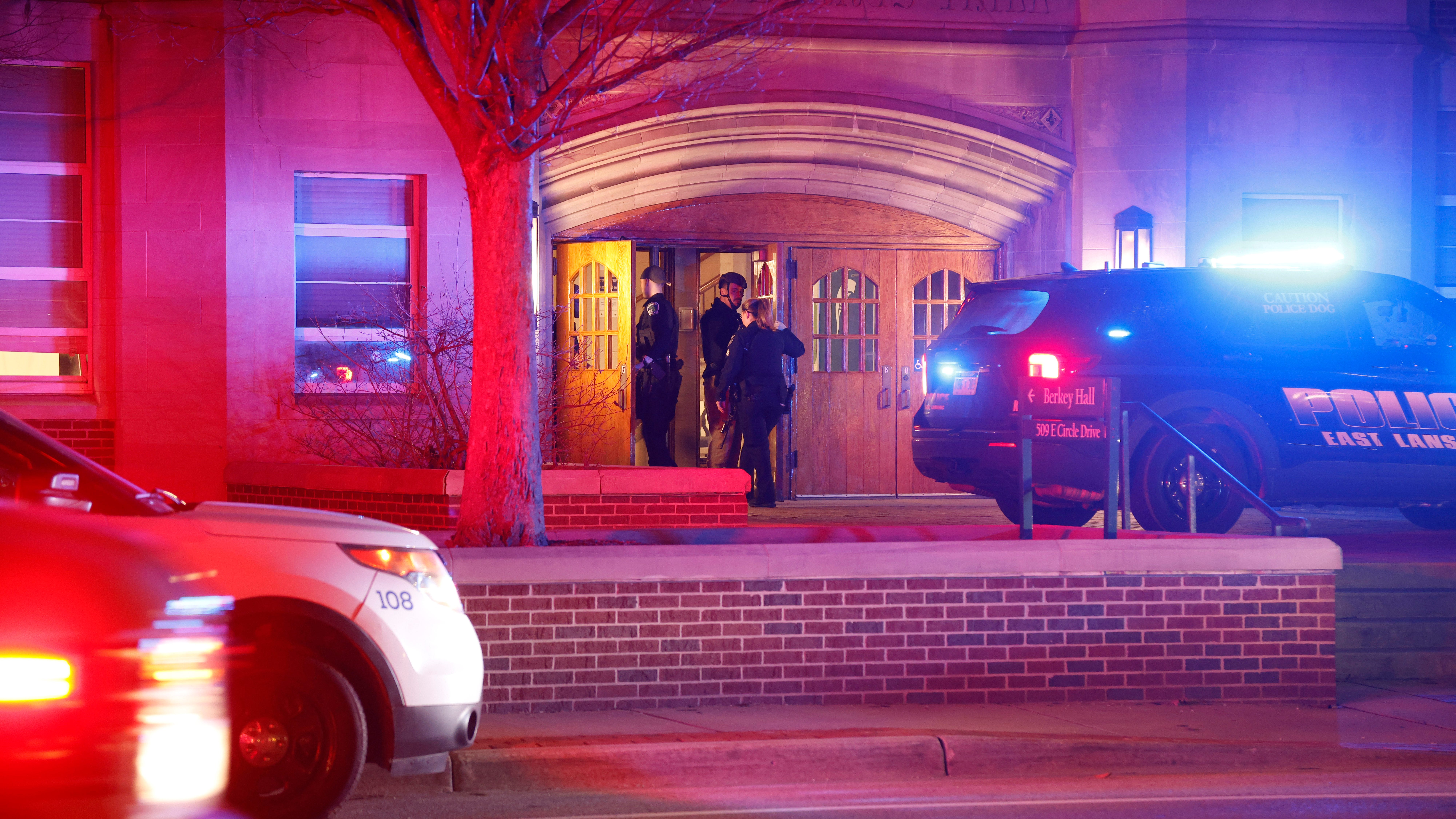 Police identify gunman who killed 3 Michigan State University students, wounded 5 others