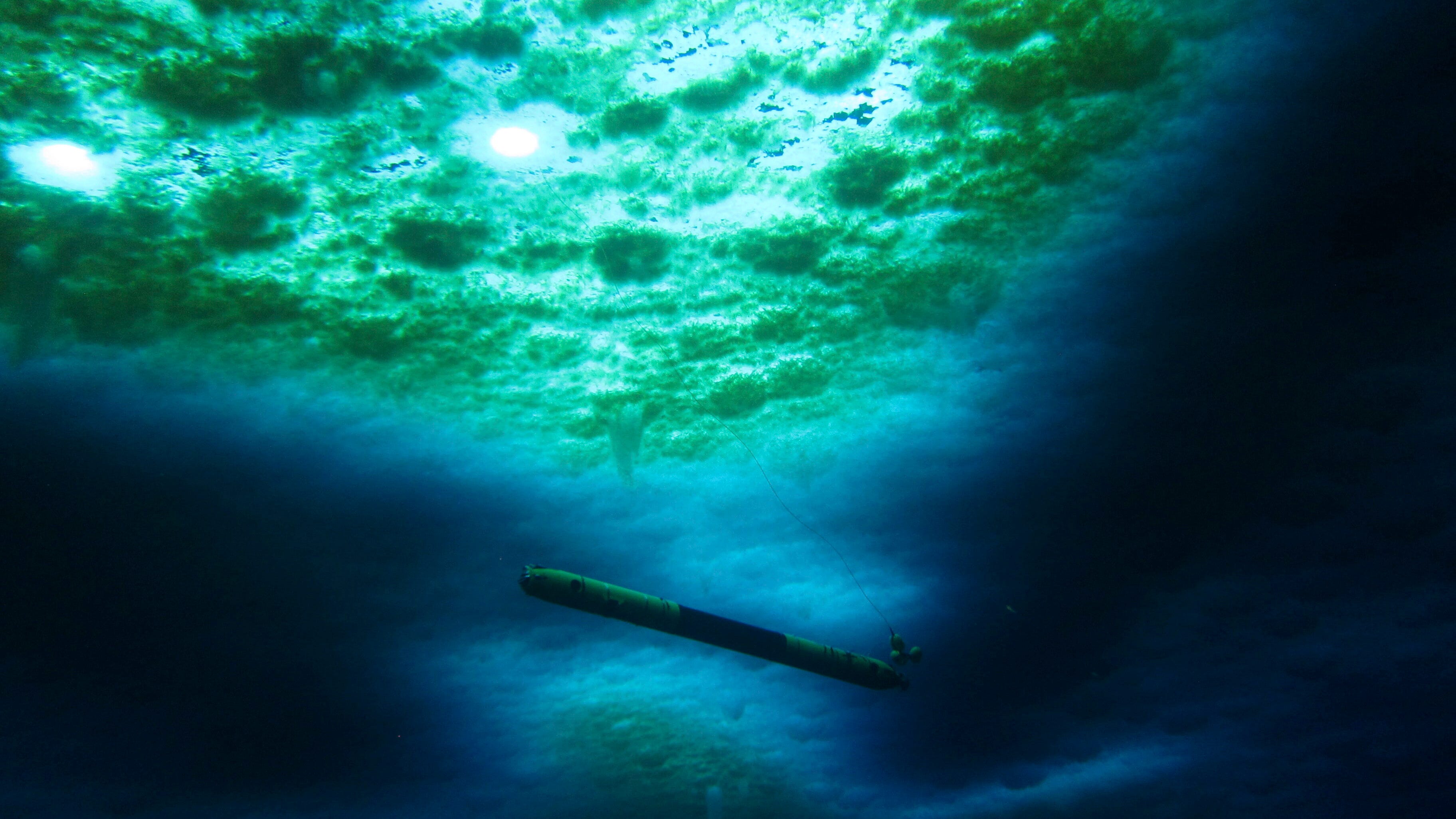 Robot documents forces eroding Doomsday Glacier