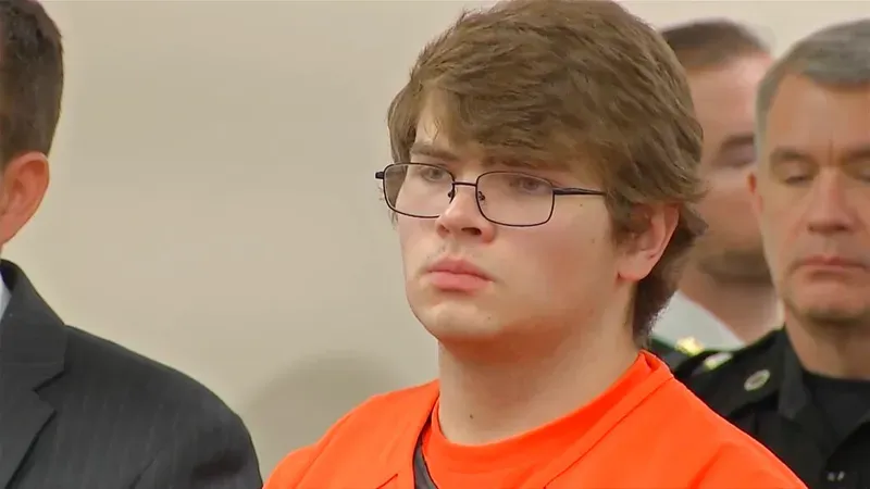 Buffalo, N.Y. - Payton Gendron, a White supremacist who killed 10 Black people at the Tops Friendly Market on Jefferson Avenue on May 14, 2022 was sentenced to life in prison on Feb. 15, 2023 after listening to relatives of his victims express the pain and rage caused by his racist attack