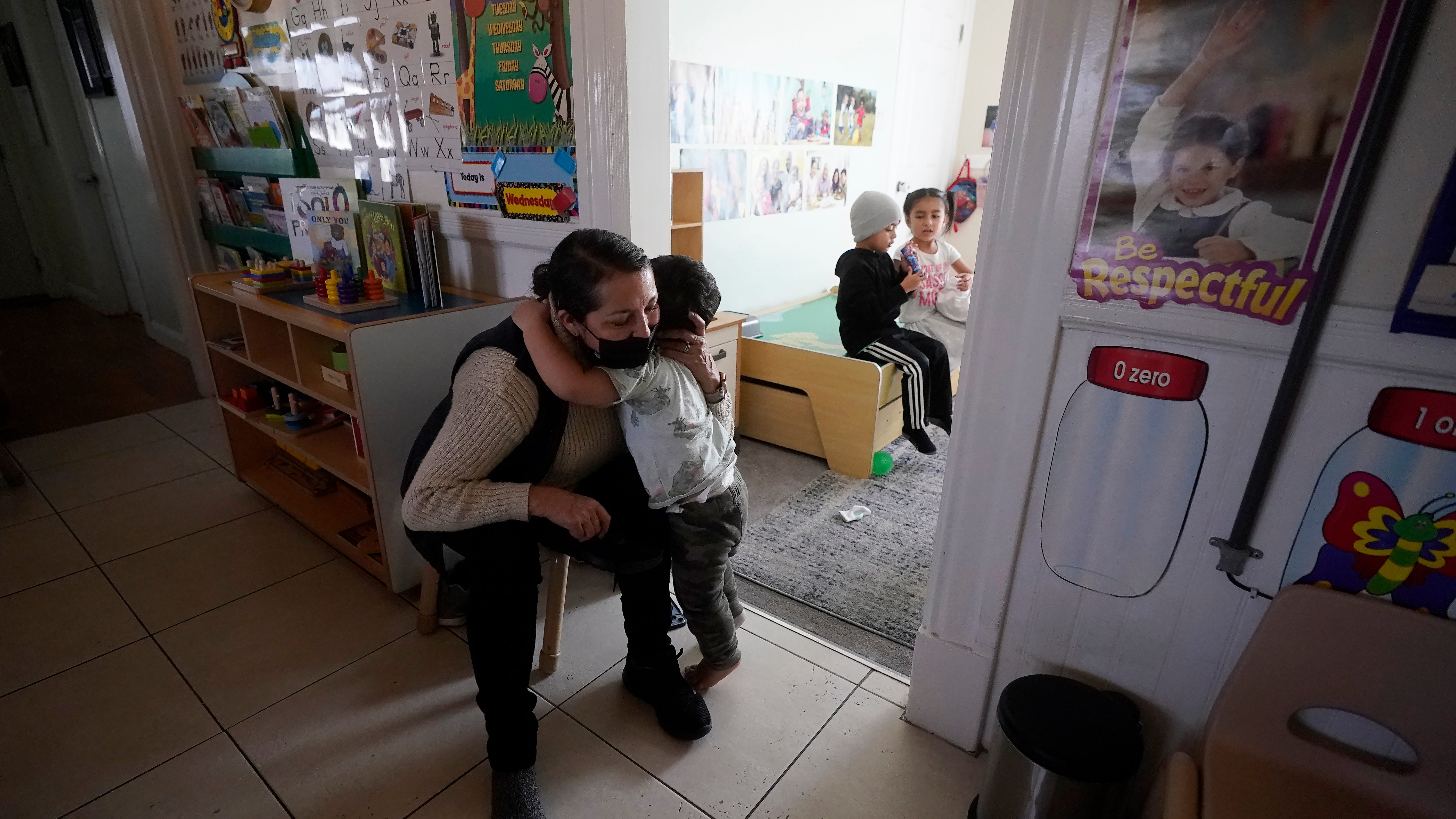 California budget deficit could delay new child care funding