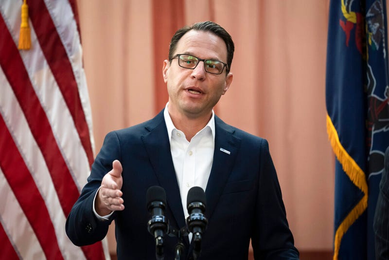 Pennsylvania Democratic Gov. Josh Shapiro speaks during a news conference in Philadelphia, Thursday, Feb. 16, 2023. Shapiro says he won't allow Pennsylvania to execute any inmates while he is in office and calls for the state's lawmakers to repeal the death penalty.