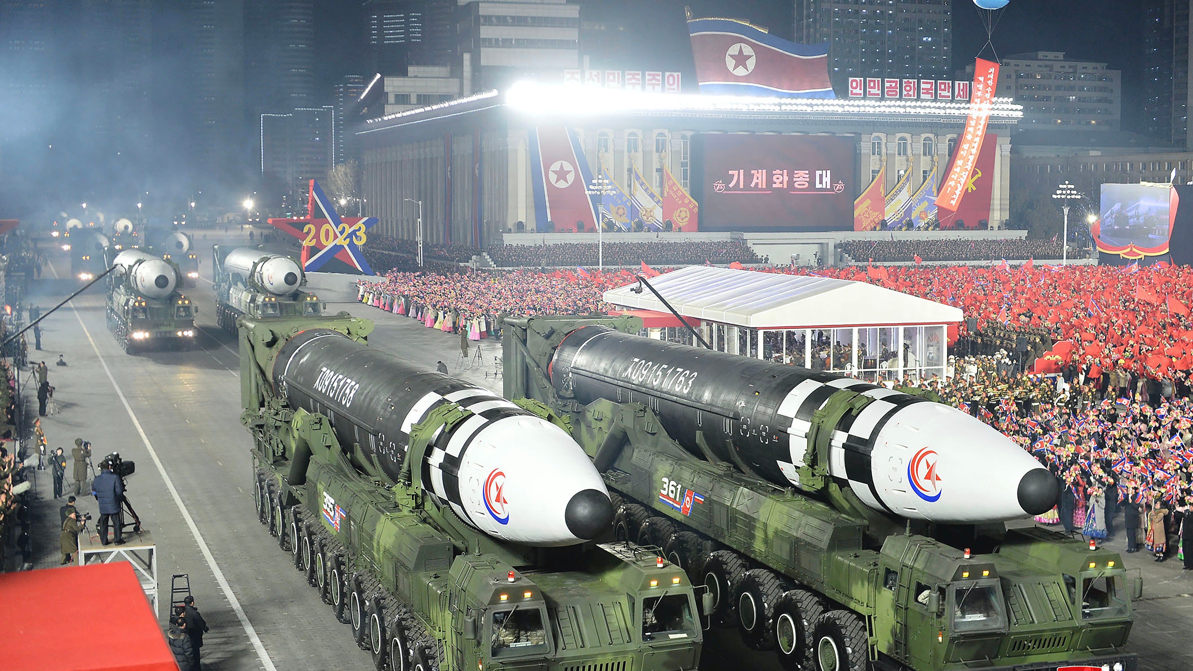 North Korea threatens unprecedented response to South-US drill