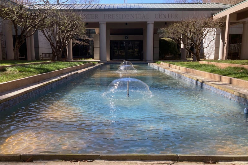 The Carter Center in Atlanta is shown Sunday, Feb. 19, 2023.