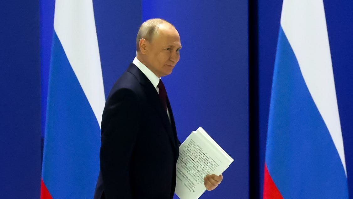 Russia suspends only remaining major nuclear treaty with US