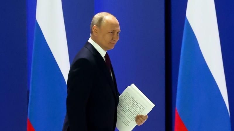 Russia suspends only remaining major nuclear treaty with US
